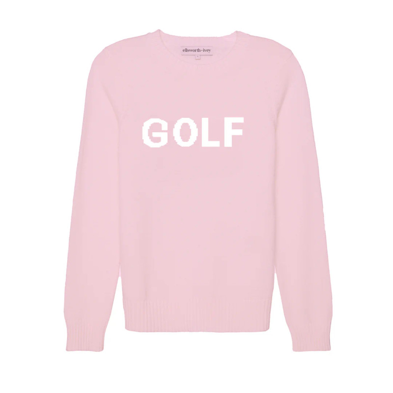 Ellsworth+Ivey GOLF Classic Crewneck Sweater