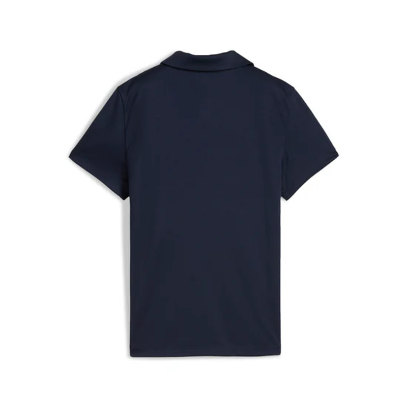 Puma Girls Pure Short Sleeve Golf Polo