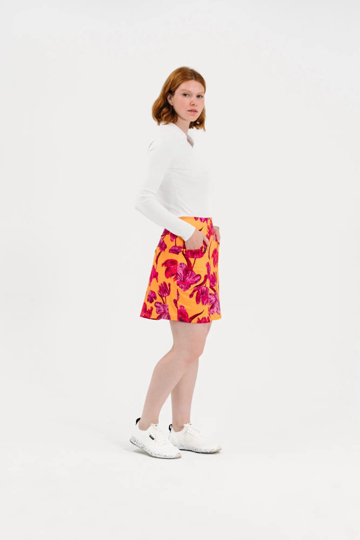 Foray Golf Sunset Park 5-Pocket Skort