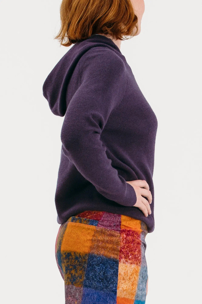 Foray Golf Sweater Knit Hoodie