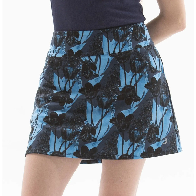 Foray Golf Falling Floral Golf Skort