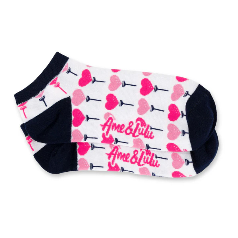 Ame & Lulu Meet Your Match Socks (2 Pack)