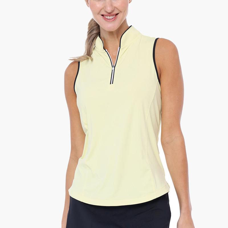 BelynKey Penny Lane Hepburn Sleeveless Mock