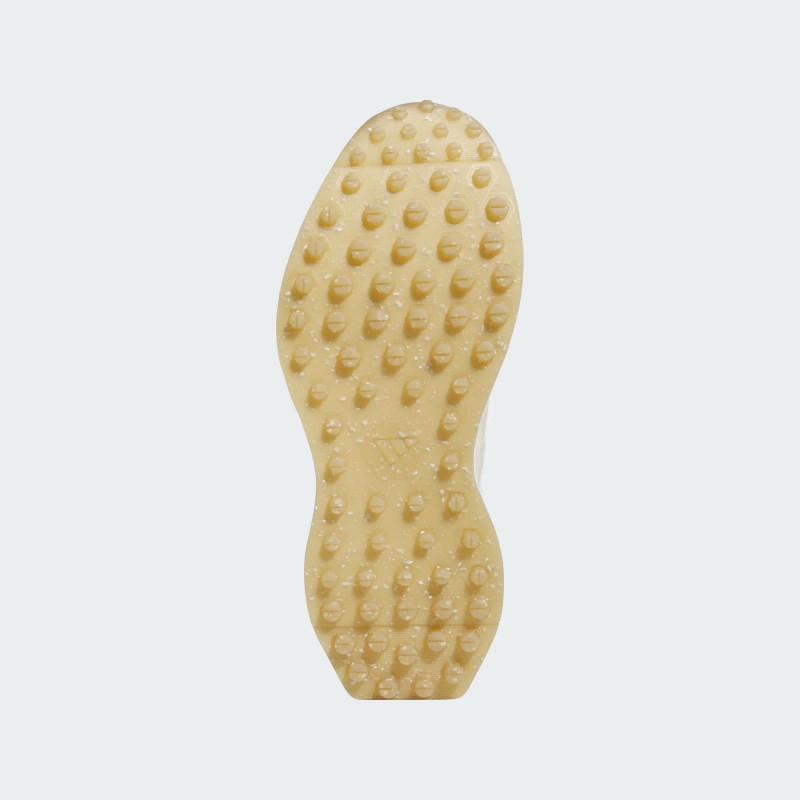 Adidas S2G White/Yellow/Green Spikeless Golf Shoes