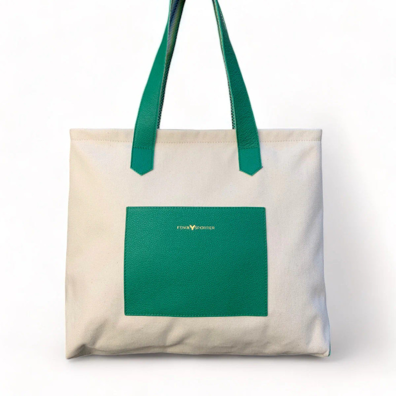 FENIX Aprés Golf Tote Bag - Grass Green