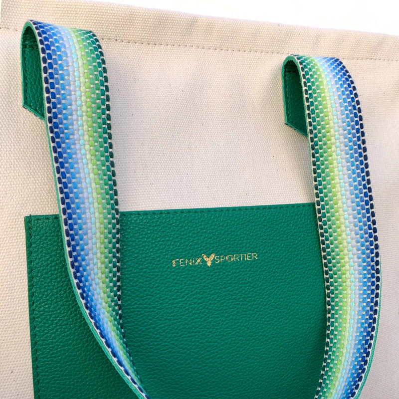 FENIX Aprés Golf Tote Bag - Grass Green