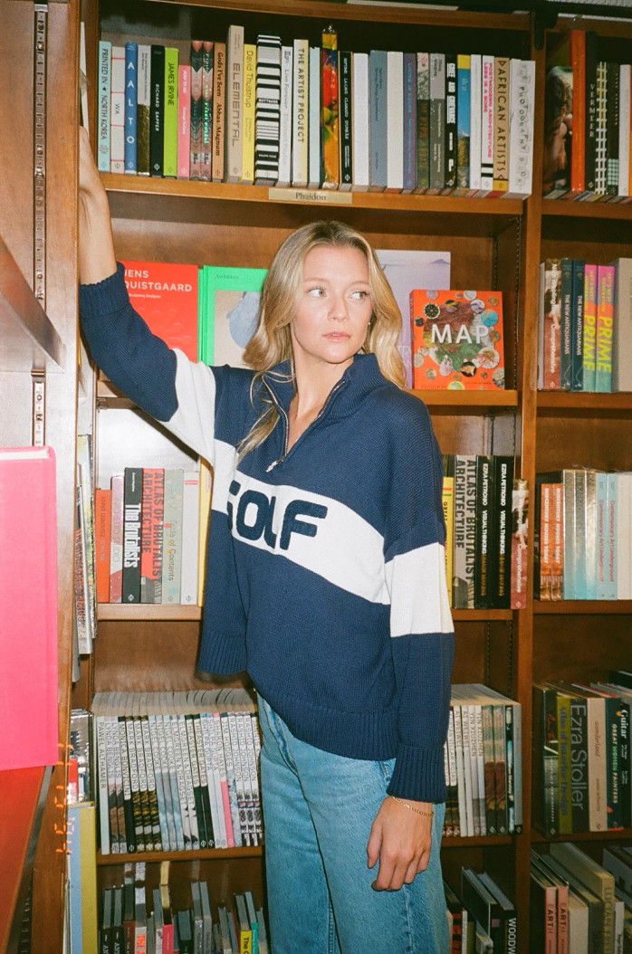 Ellsworth+Ivey GOLF Quarter Zip Sweaters