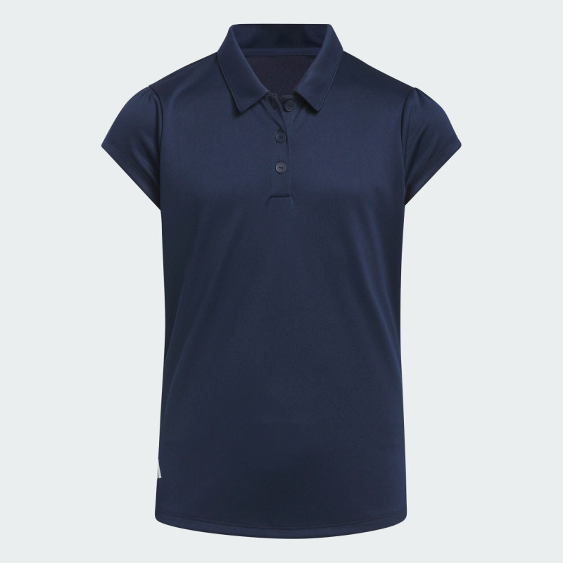 Adidas Girls Performance Pique Polos