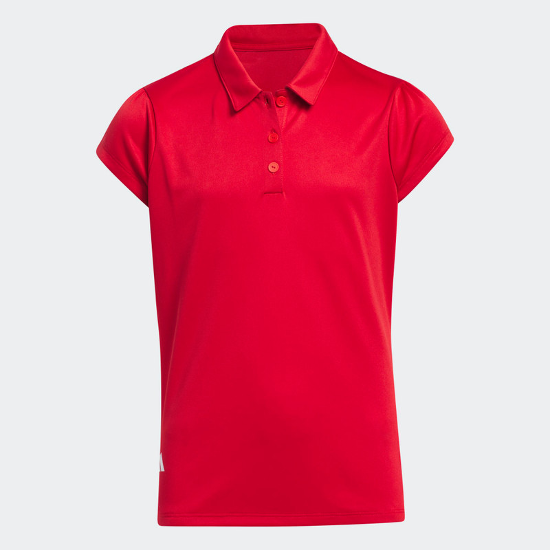 Adidas Girls Performance Pique Polos