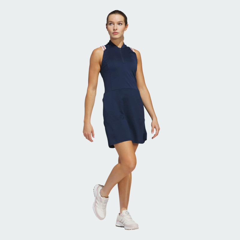 Adidas Ultimate365 Collegiate Navy Racerback Golf Dress