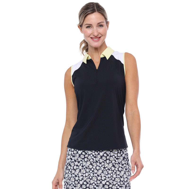 BelynKey Penny Lane Kali Sleeveless Polo