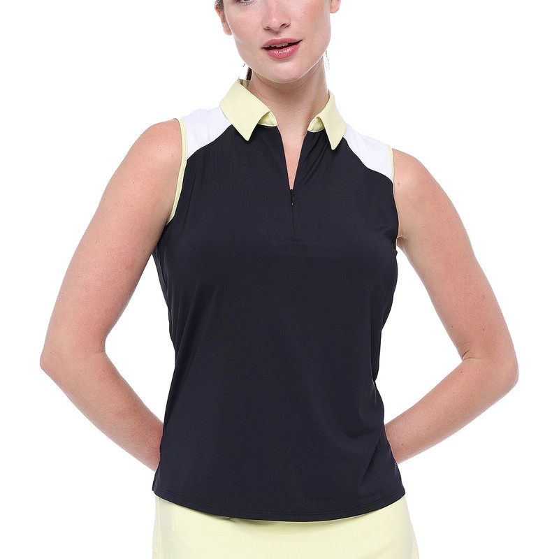 BelynKey Penny Lane Kali Sleeveless Polo