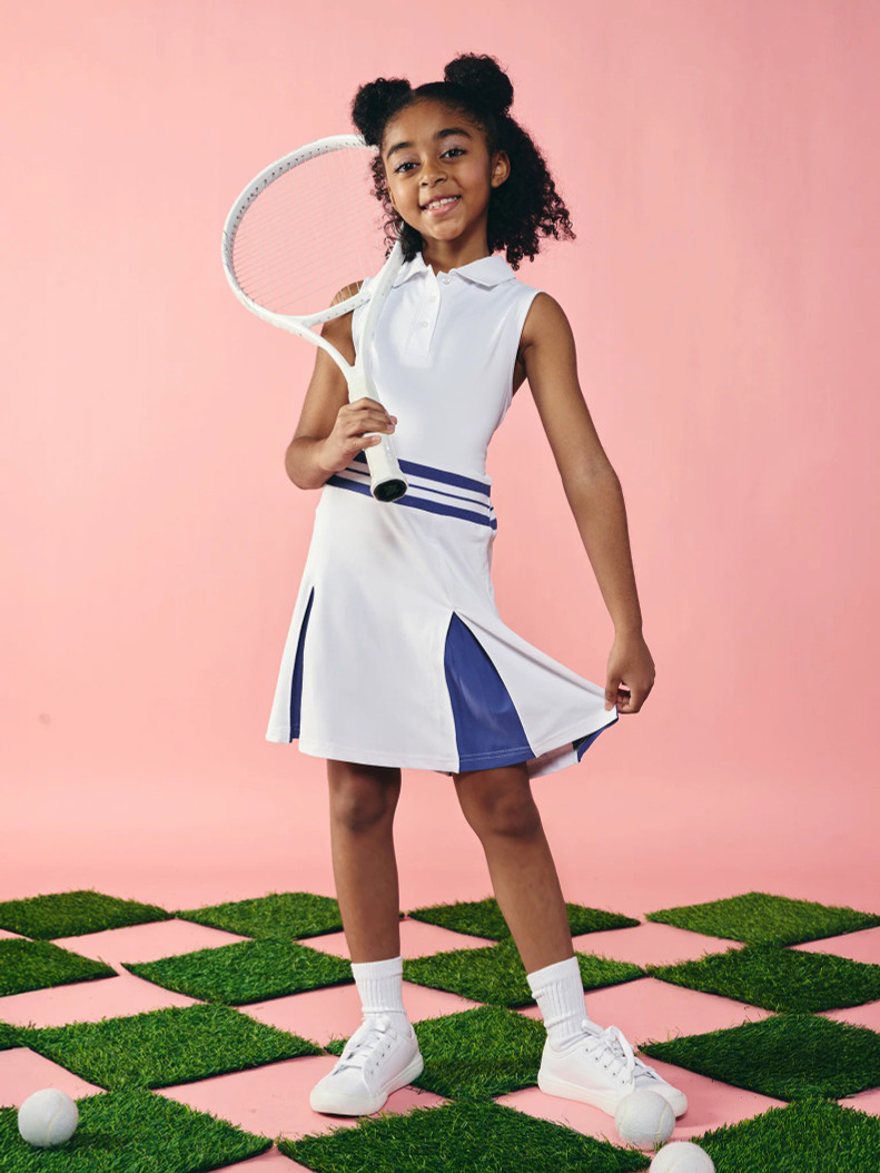 GARB Girls Kira Sleeveless Golf Dress