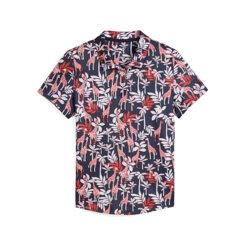 Puma Girls Ventura Short Sleeve Golf Polo