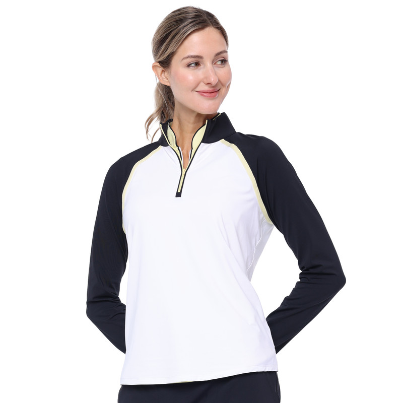 BelynKey Penny Lane LaJolla Long Sleeve UV Mock