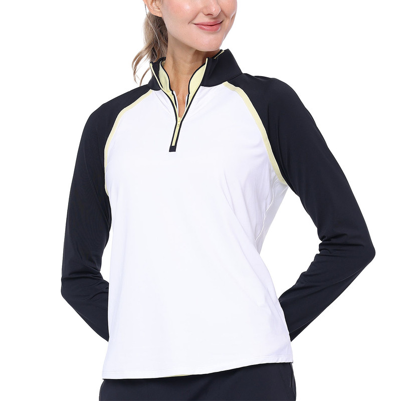 BelynKey Penny Lane LaJolla Long Sleeve UV Mock