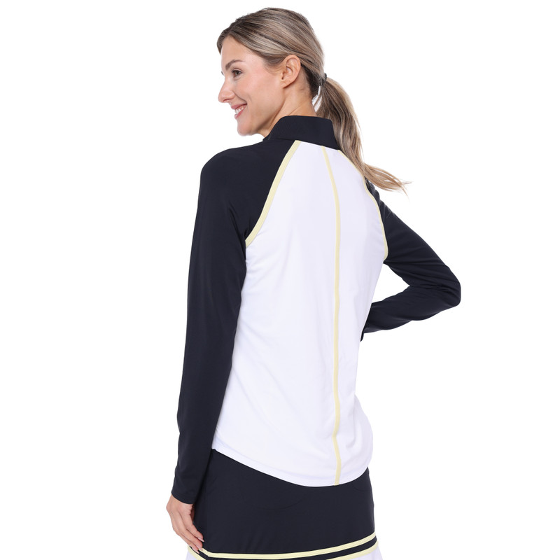 BelynKey Penny Lane LaJolla Long Sleeve UV Mock