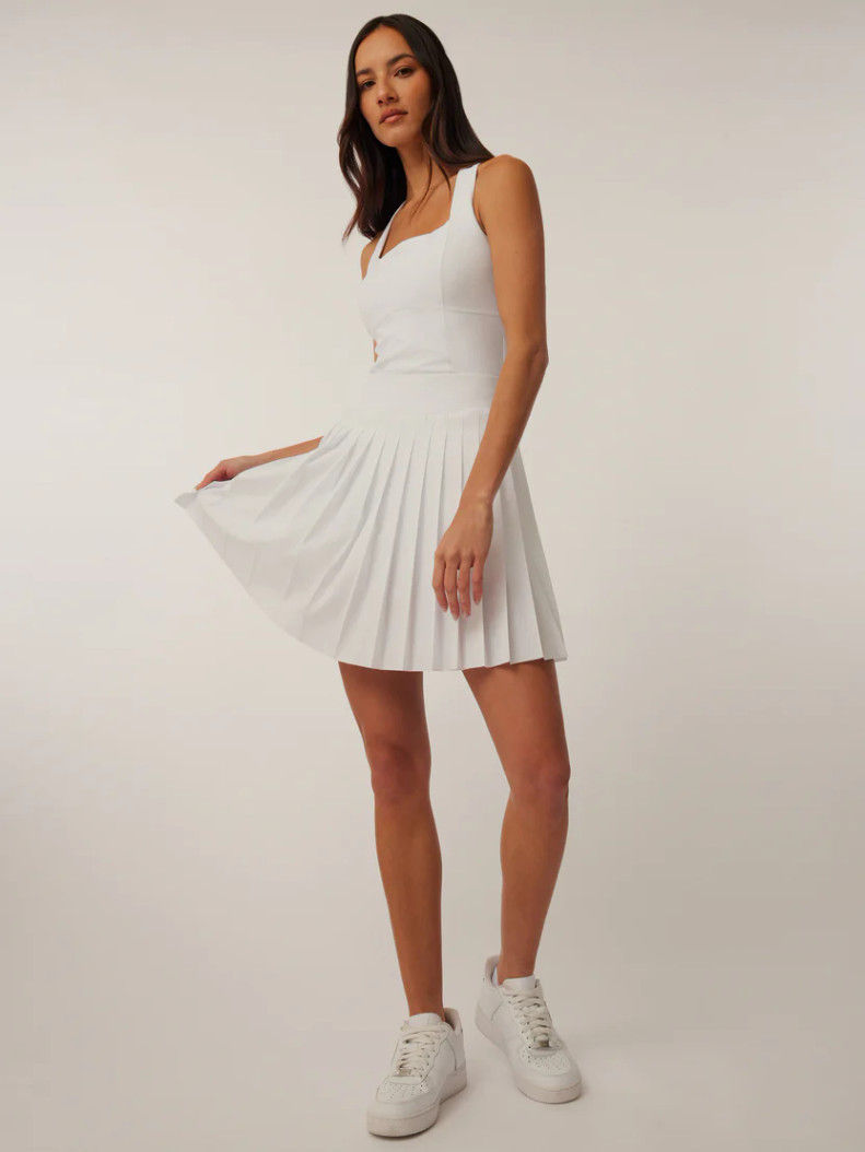 Greyson Leo Arctic Pleated 15” Skort