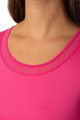 Golftini Mesh Trim Crewneck (Solids)
