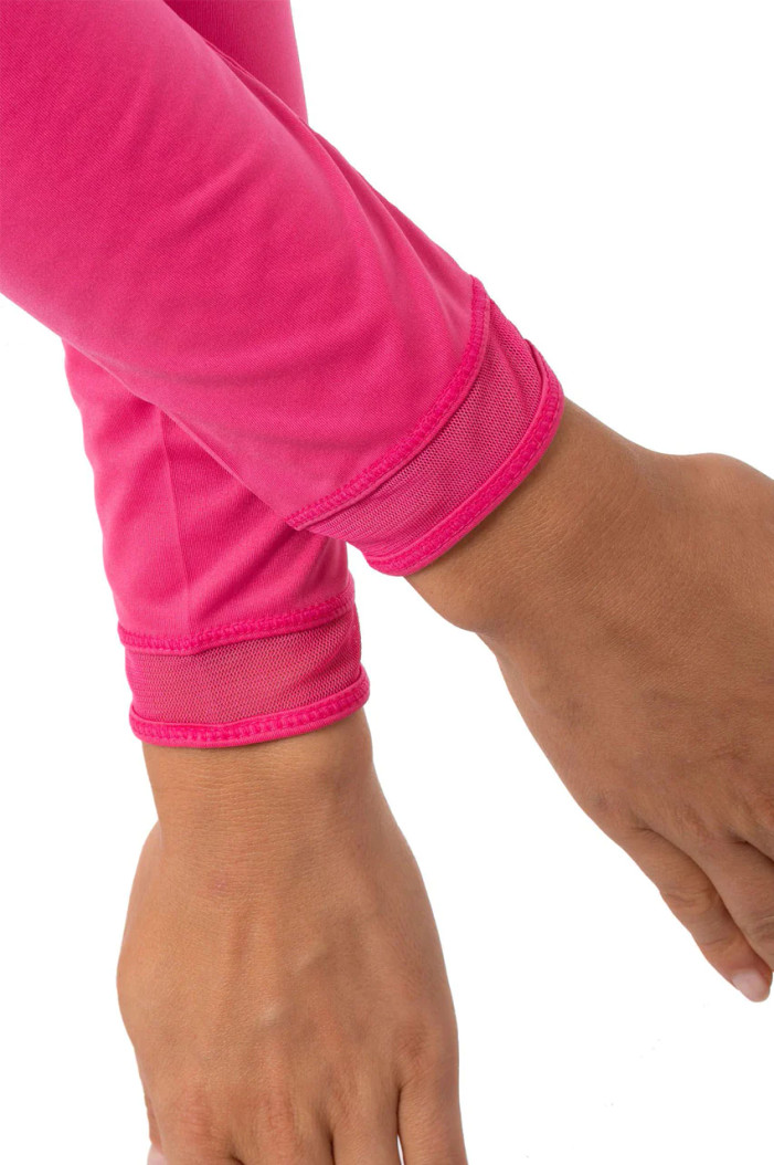 Golftini Mesh Trim Crewneck (Solids)