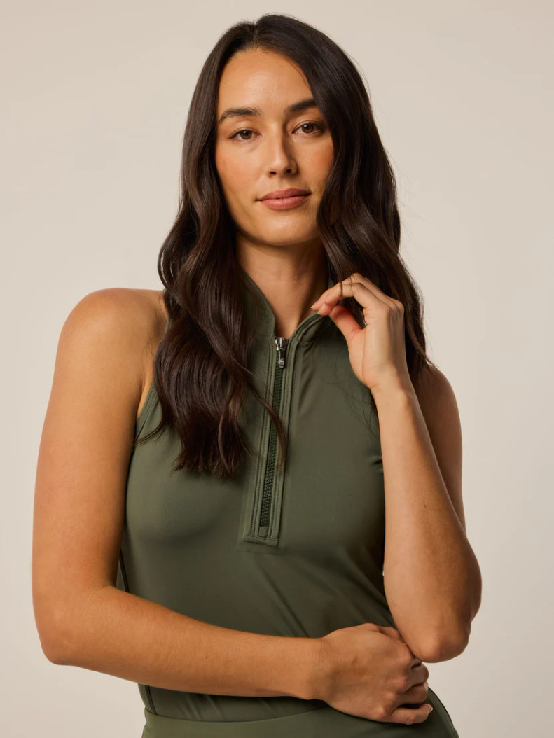 Greyson Camp Vesta Sleeveless Mock