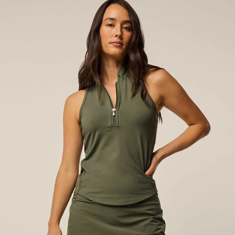 Greyson Camp Vesta Sleeveless Mock