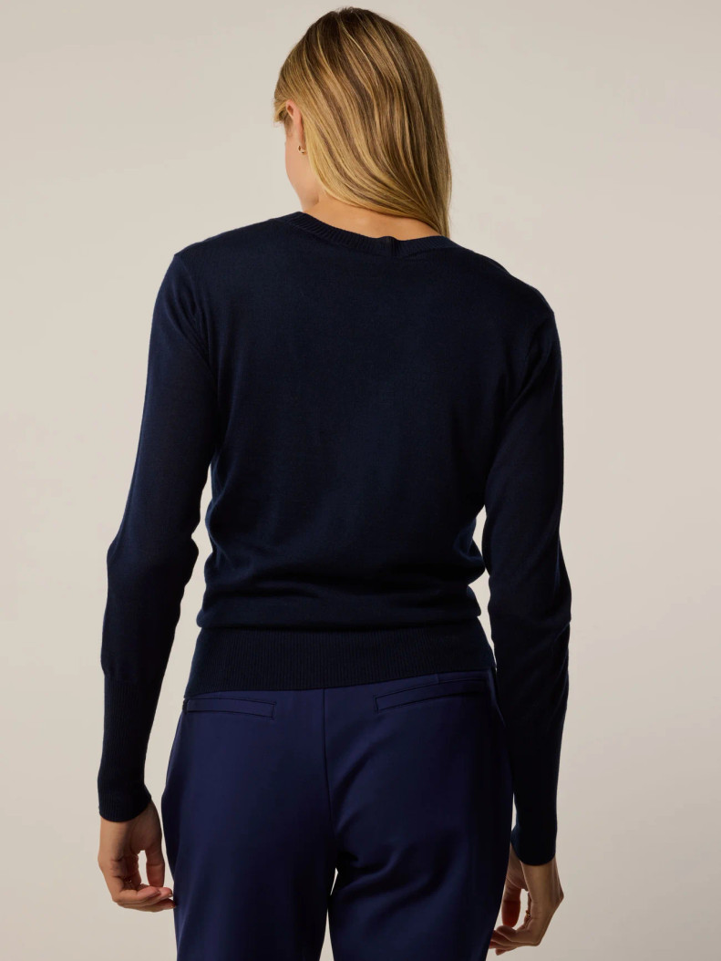 Greyson Leith Cashmere Crewneck Sweater