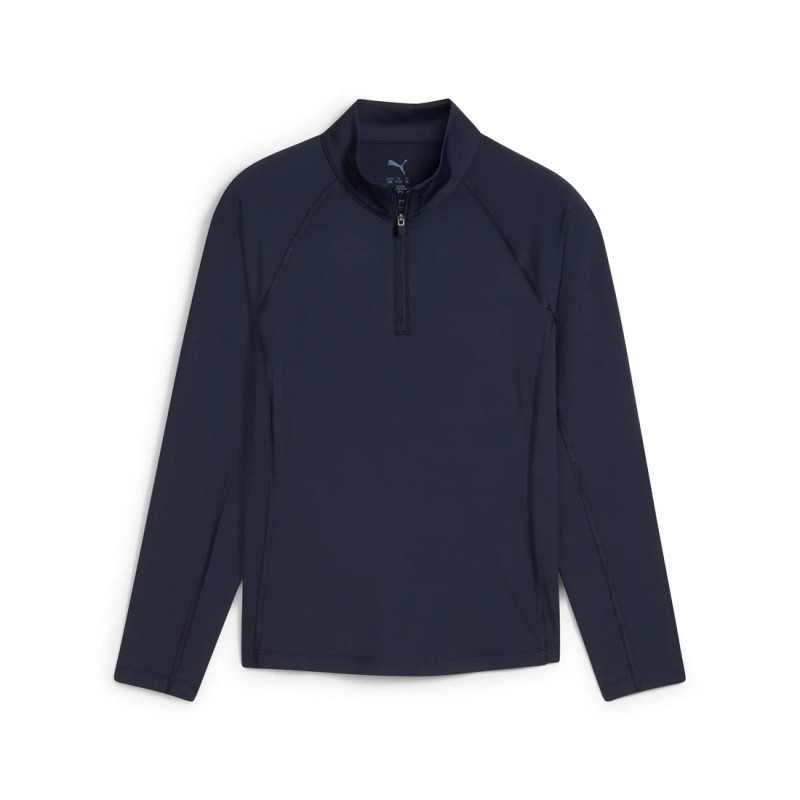 Puma Girls YOU-V Brrr Quarter Zip