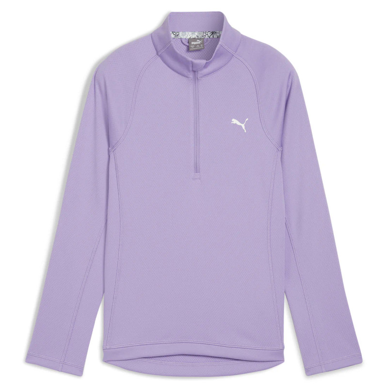 Puma Girls Quarter Zip Pullover