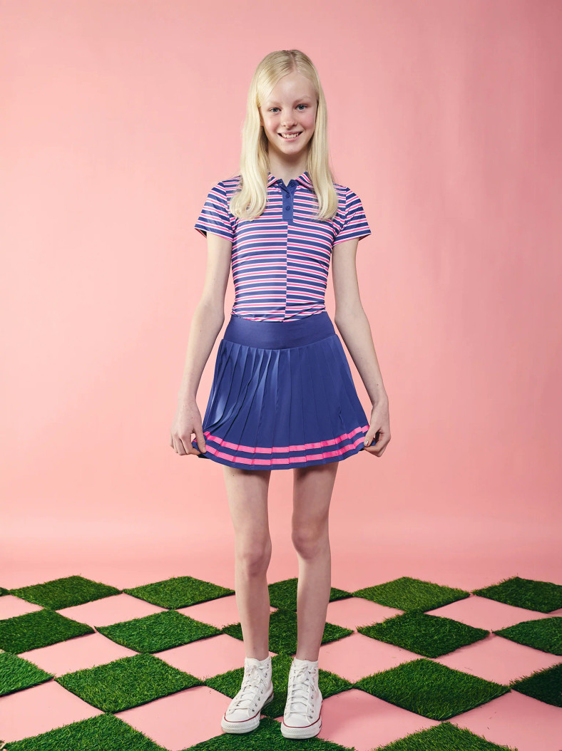 GARB Girls Bexley Pleated Skort