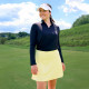 BelynKey Lemon Varsity Skort