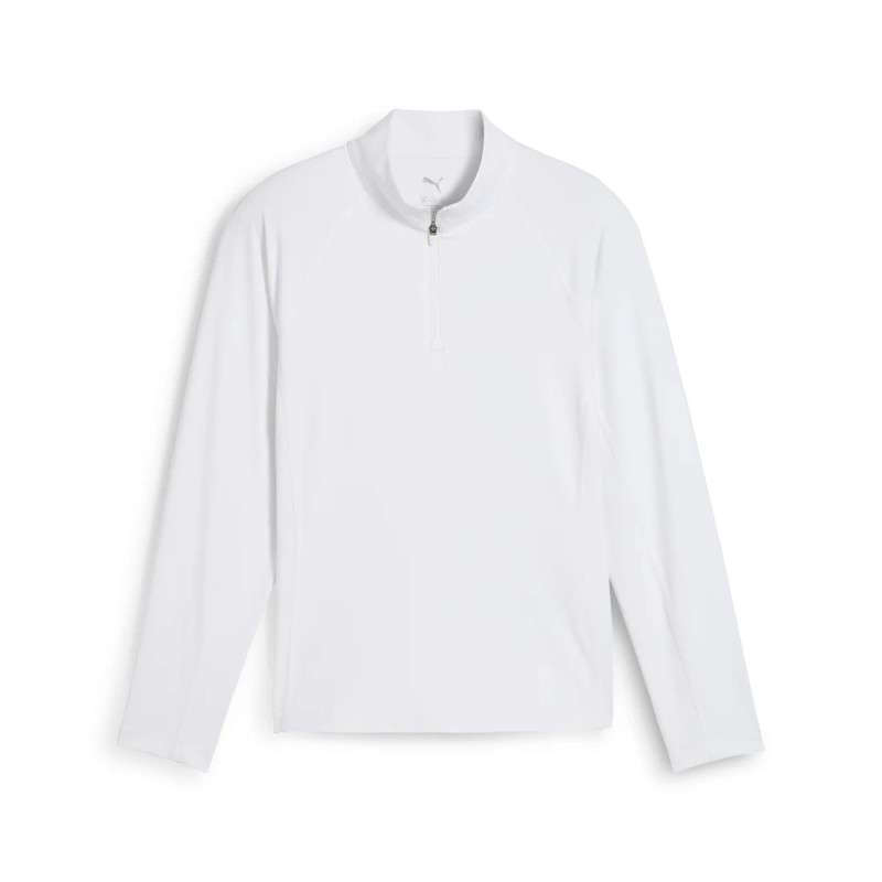 Puma Girls YOU-V Brrr Quarter Zip