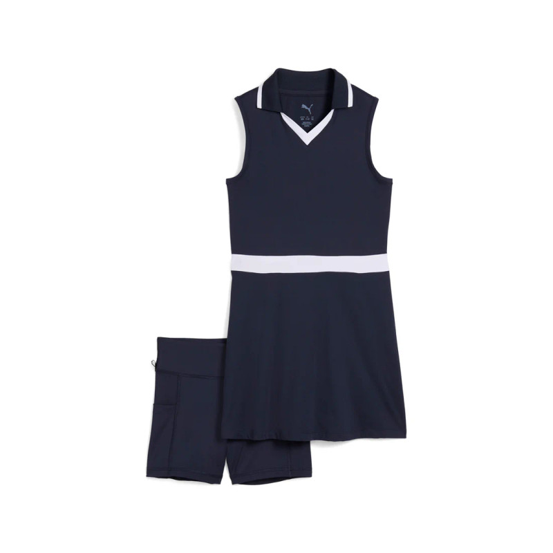 Puma Girls Classic Sleeveless Golf Dress