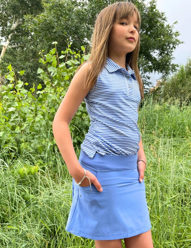 Garb Sara Pleat Golf Skort