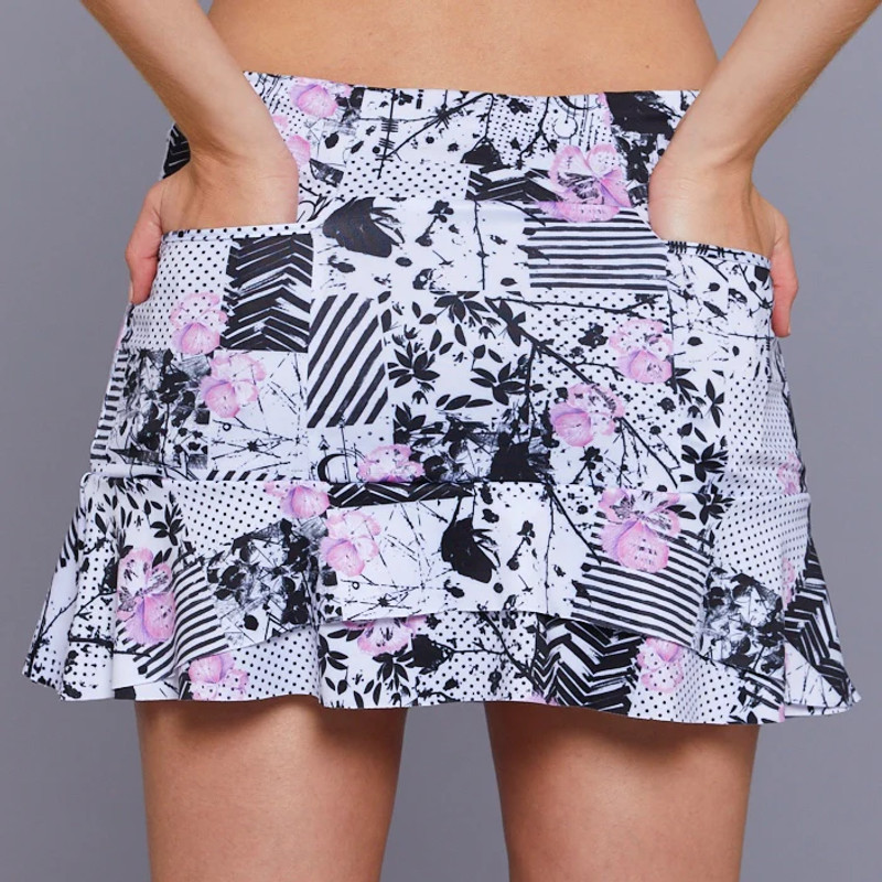 Denise Cronwall Collage Skort