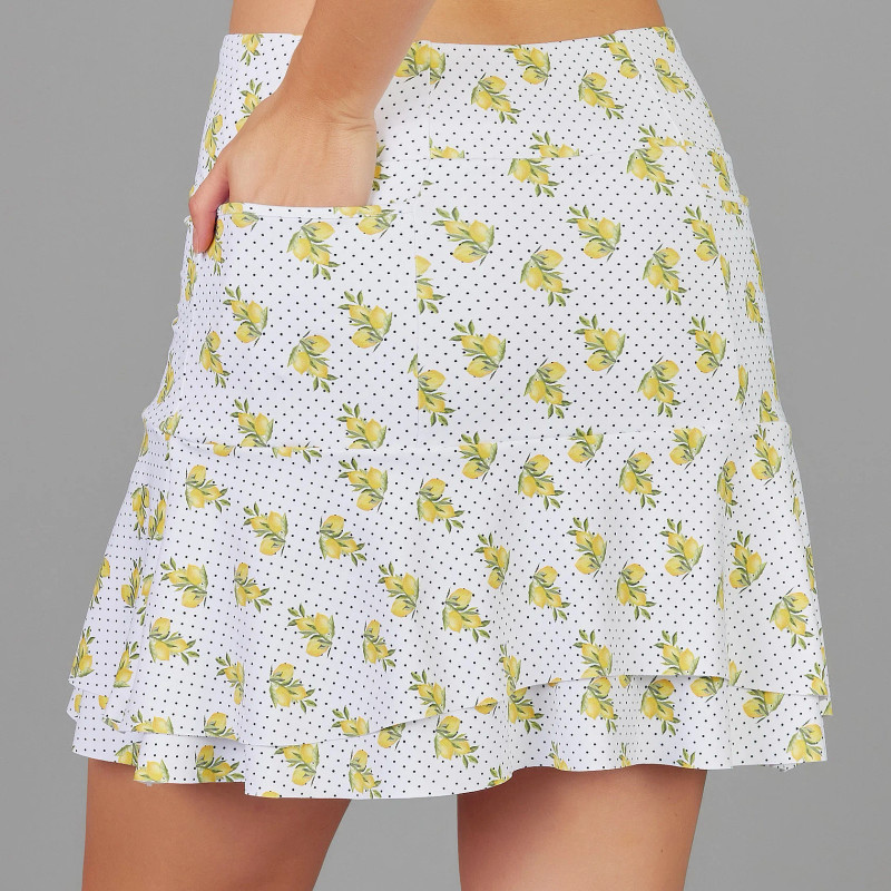 Denise Cronwall Skort - Mini Lemons