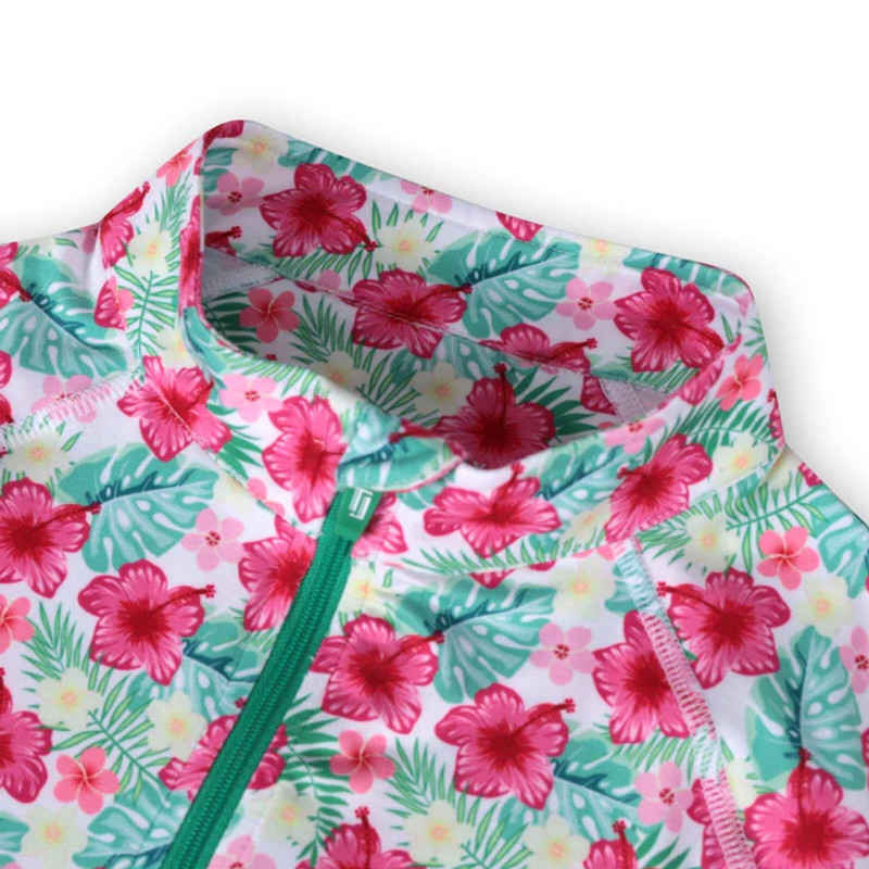 TJ Sport Tropical Long Sleeve Sun Shirt