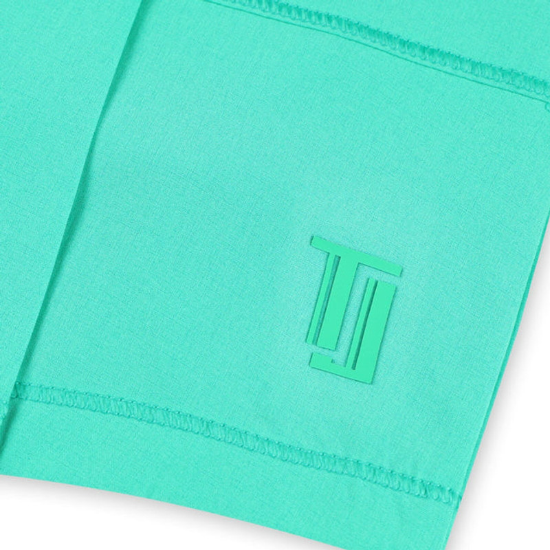 TJ Sport Mint Tour Pleat 16" Skort