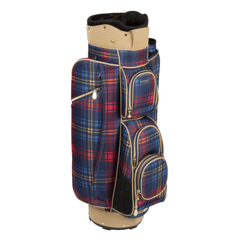 Cutler Tartan Plaid Golf Bag