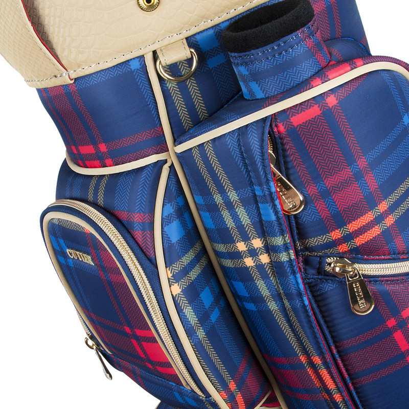 Cutler Tartan Plaid Golf Bag