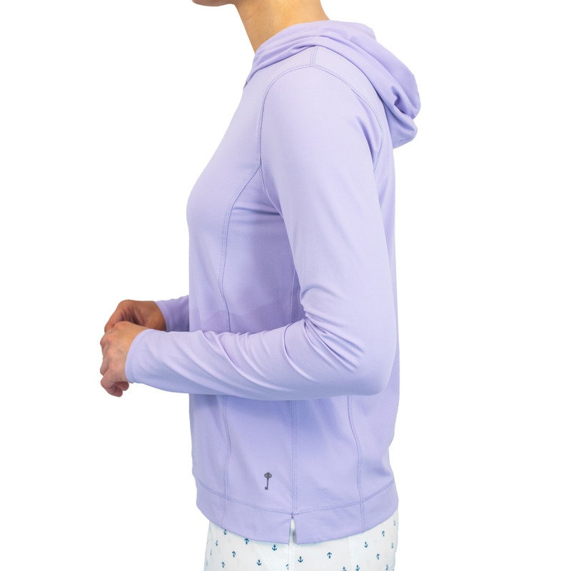 BelynKey Lavender Performance Hoodie