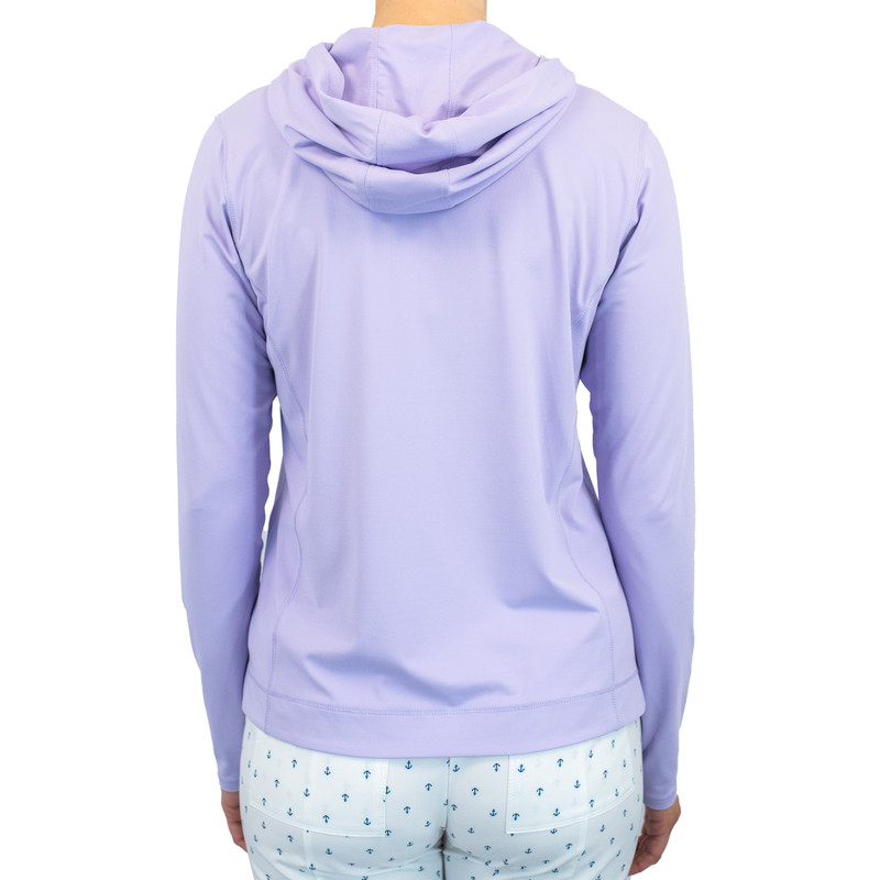 BelynKey Lavender Performance Hoodie