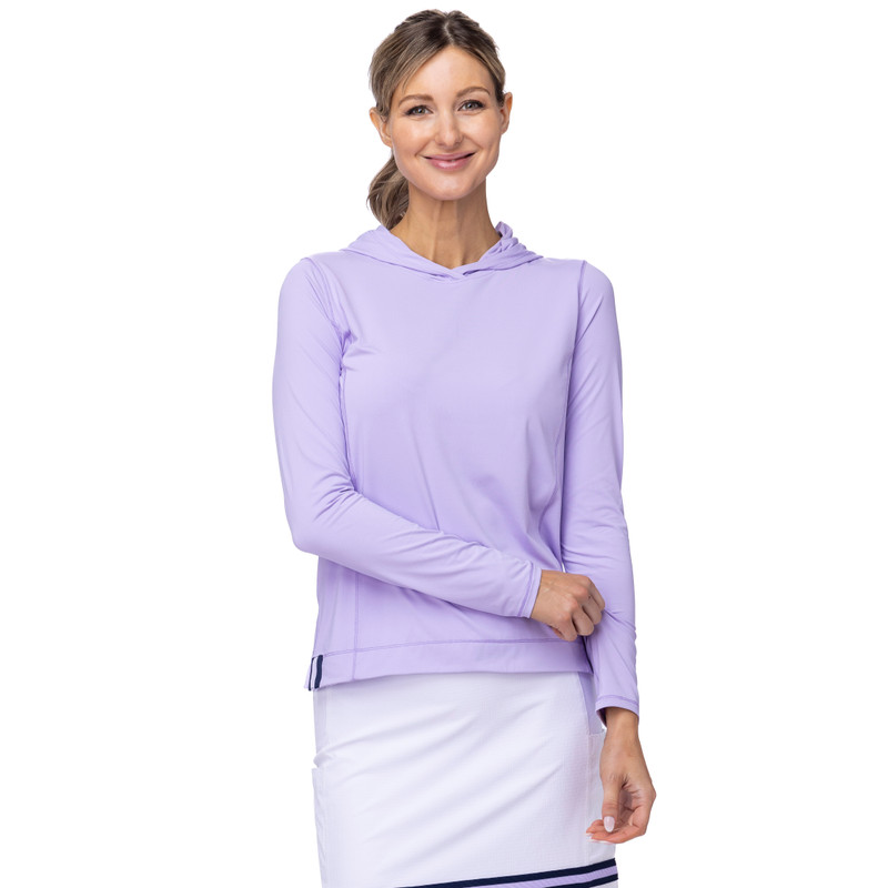 BelynKey Lavender Performance Hoodie