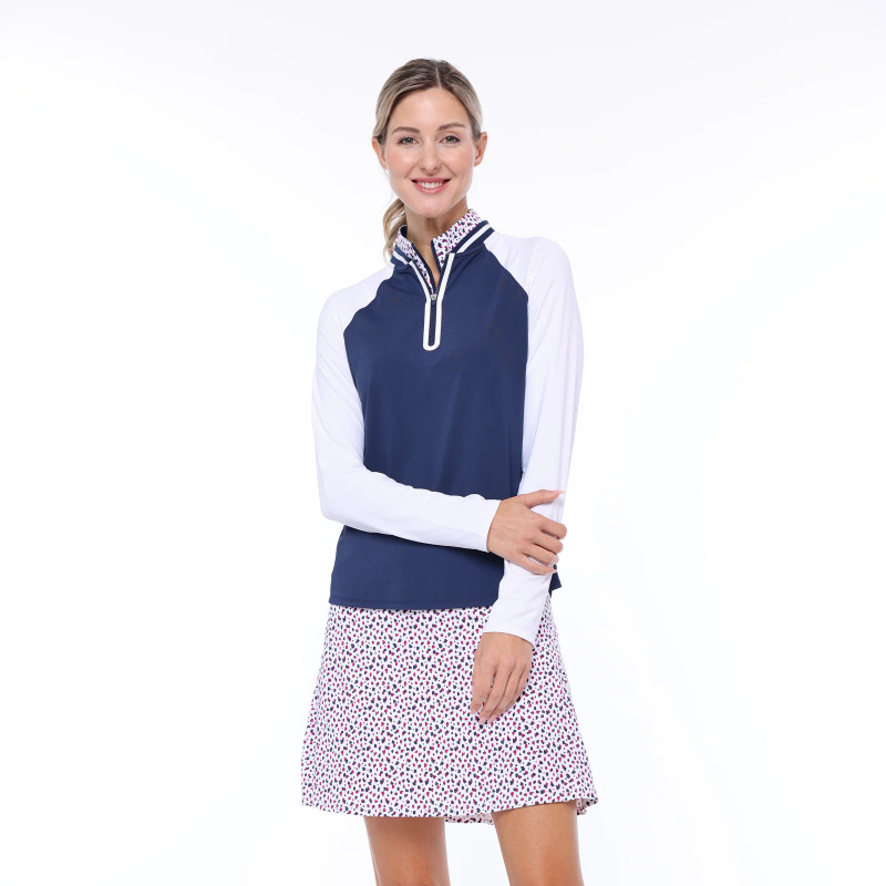 BelynKey Rosie Ink/Chalk Long Sleeve UV Top