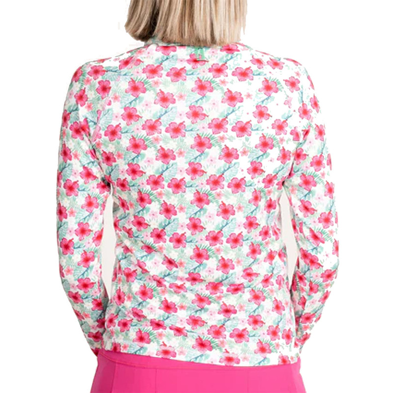 TJ Sport Tropical Long Sleeve Sun Shirt