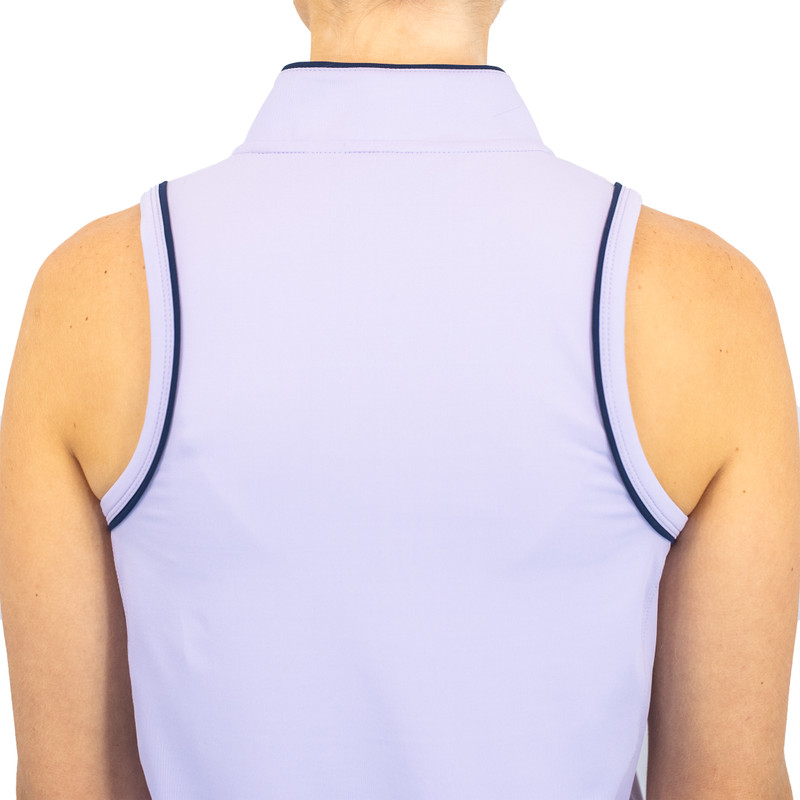 BelynKey Lavender Hepburn Racerback Mock