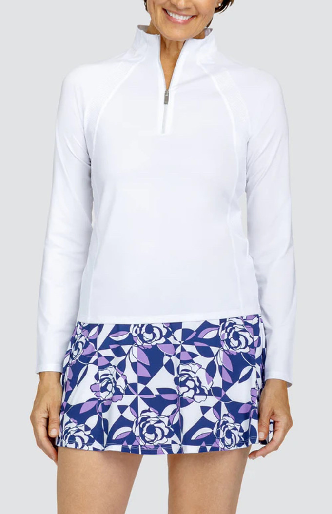 Tail Imelda Long Sleeve Zip Mock