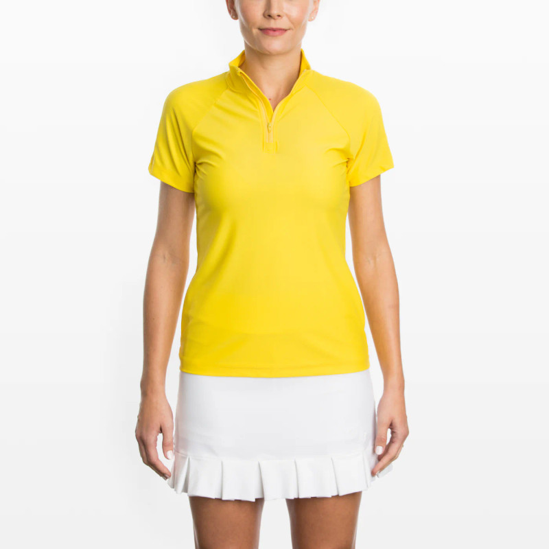 TzuTzu Lucy Short Sleeve Mock