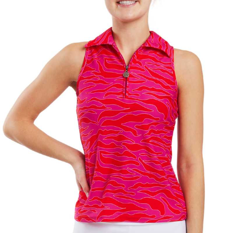 TzuTzu Huntress Allie Racerback Polo