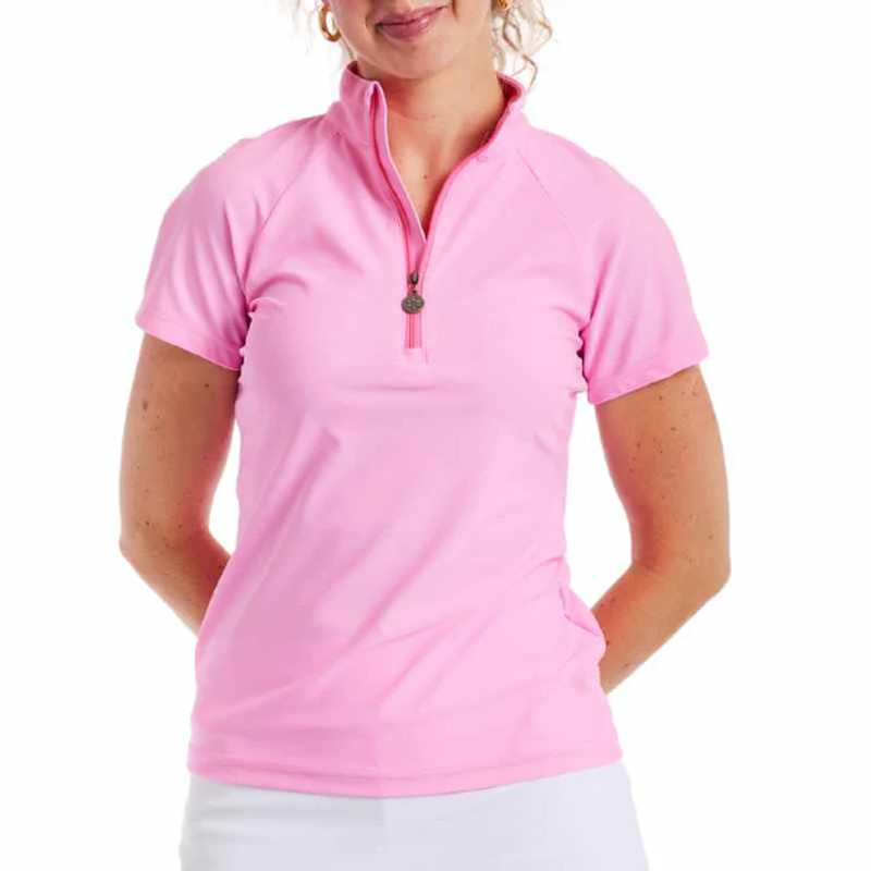 TzuTzu Lucy Short Sleeve Mock